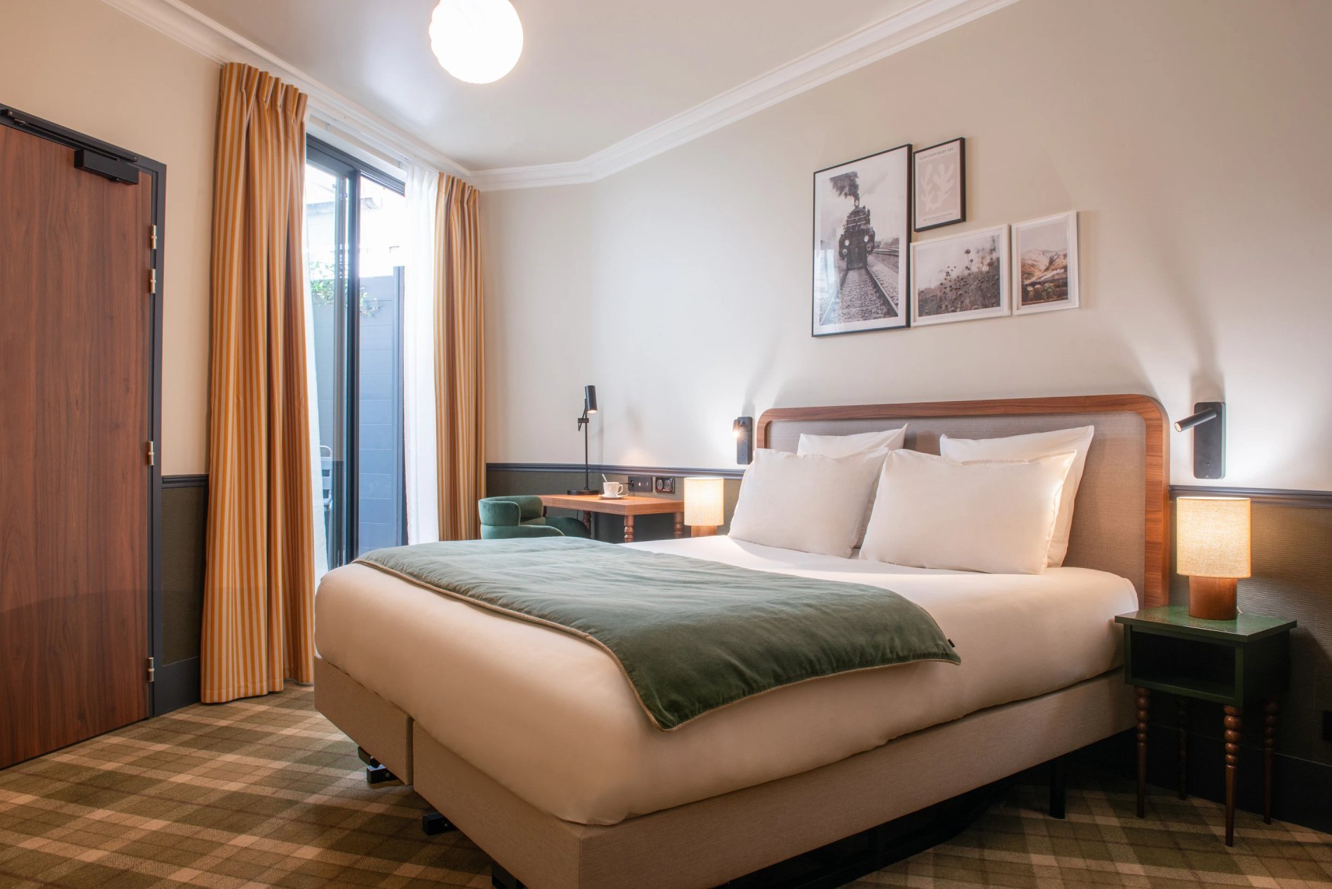Chambre Twin Supérieure - Hôtel Terminus Lyon