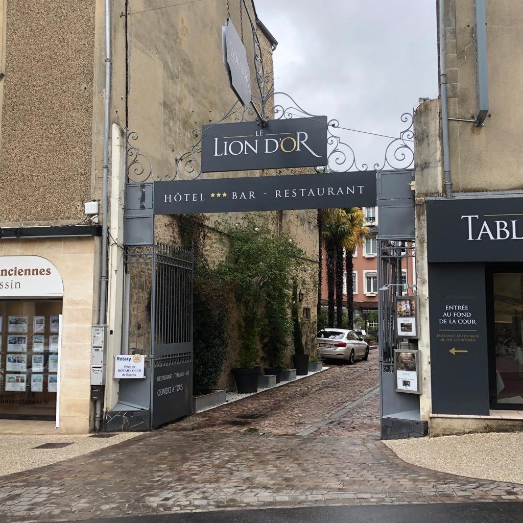 Le Lion d'Or Bayeux | Hotel in Bayeux city centre