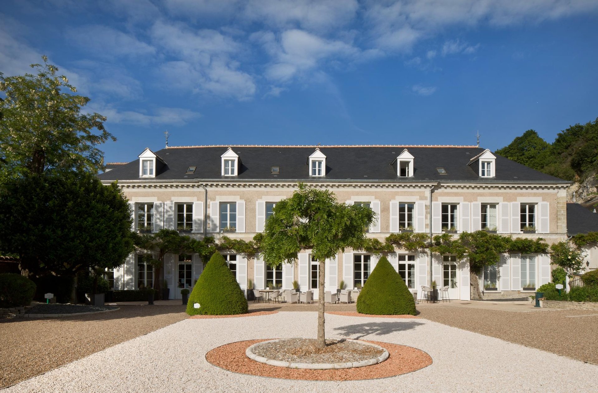 Le Manoir Les Minimes | Luxury hotel Amboise