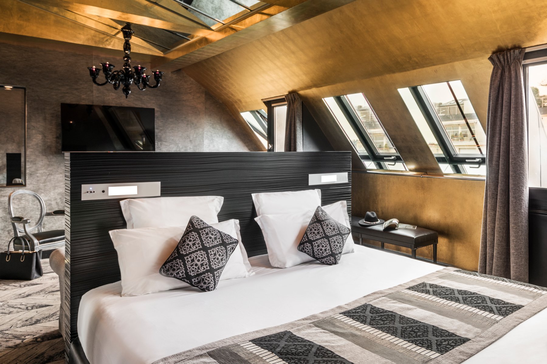 Maison Albar Hotels Le Champs-Elysées Suite suite con jacuzzi privado