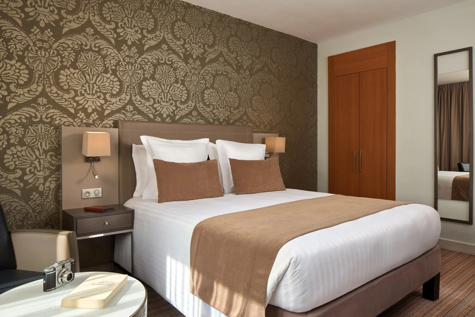 Chambre Confort Double au Timhotel Opéra Blanche Fontaine