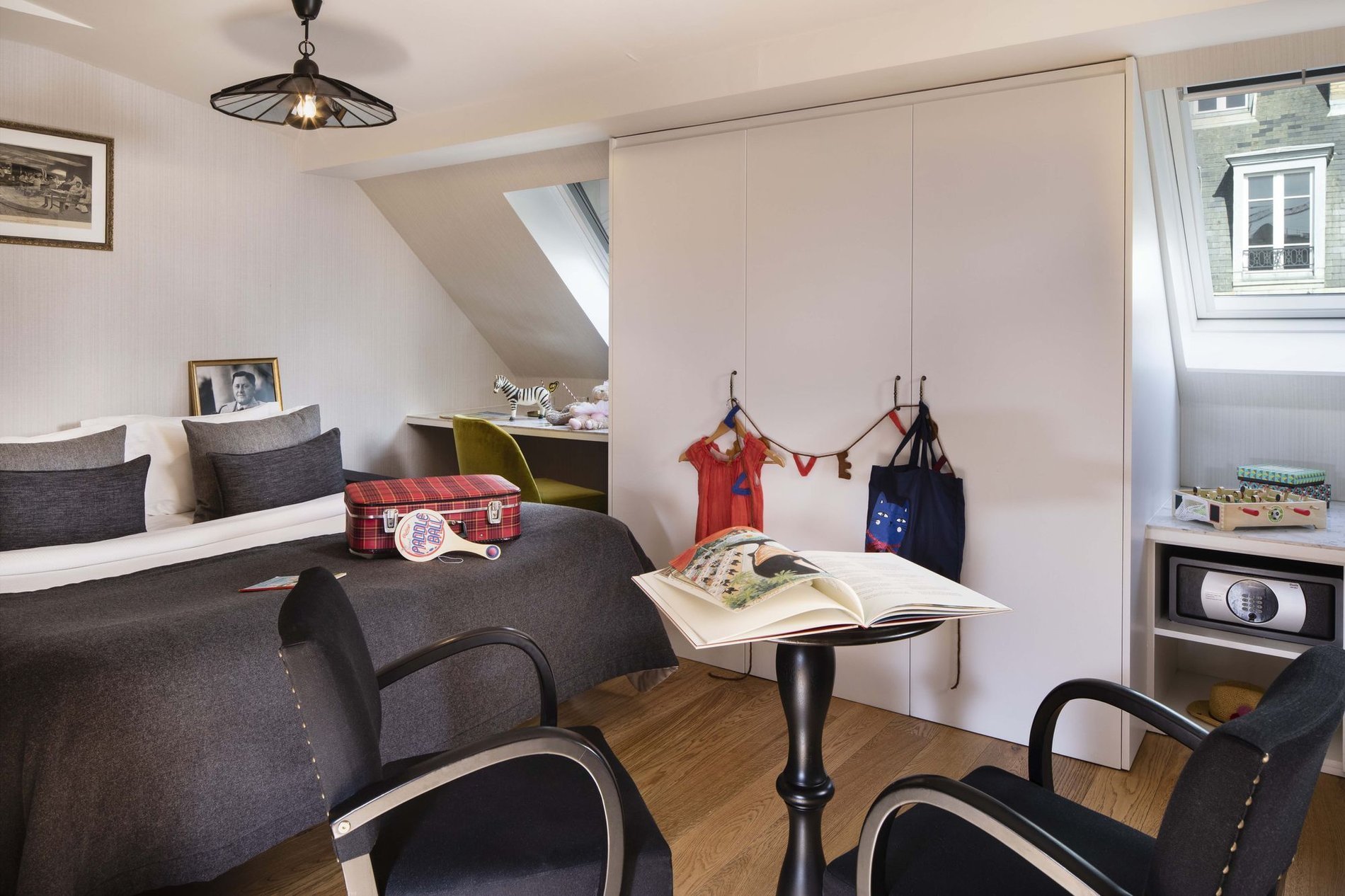 Hotel Monsieur Suite Vaudeville