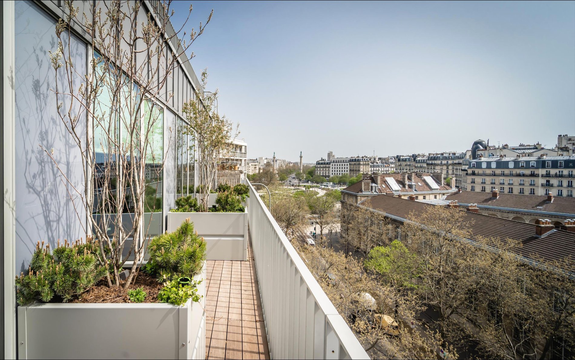 Hotel Cinema Paradiso | Paradiso Superior Room terrace