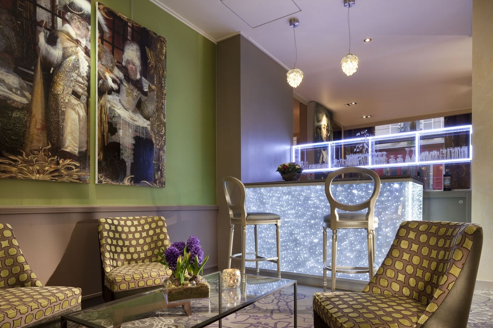 Hôtel Anjou Lafayette, 