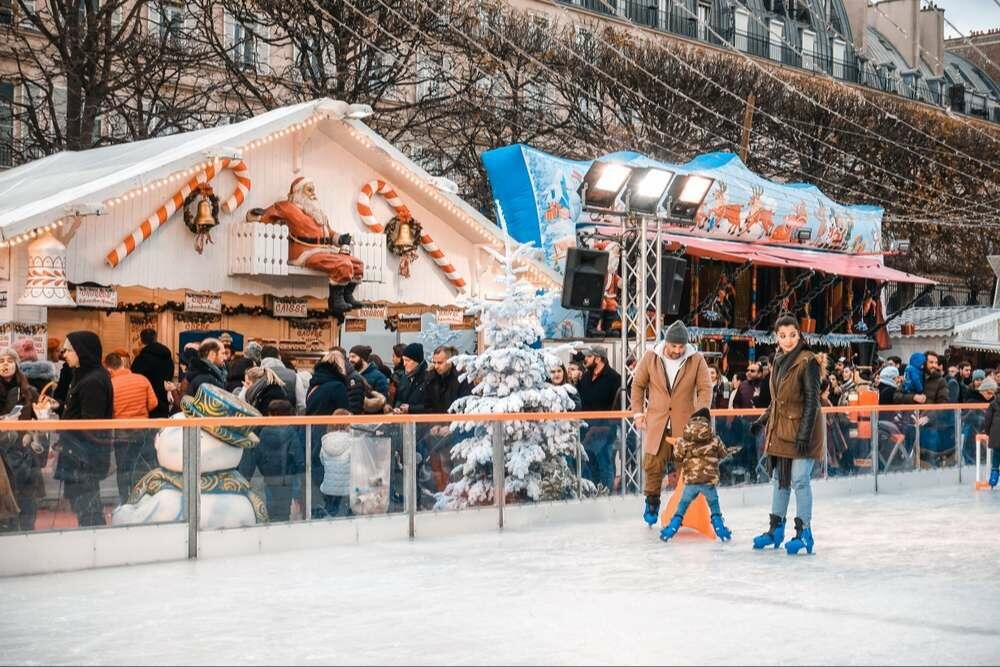 marchés de Noël de Paris