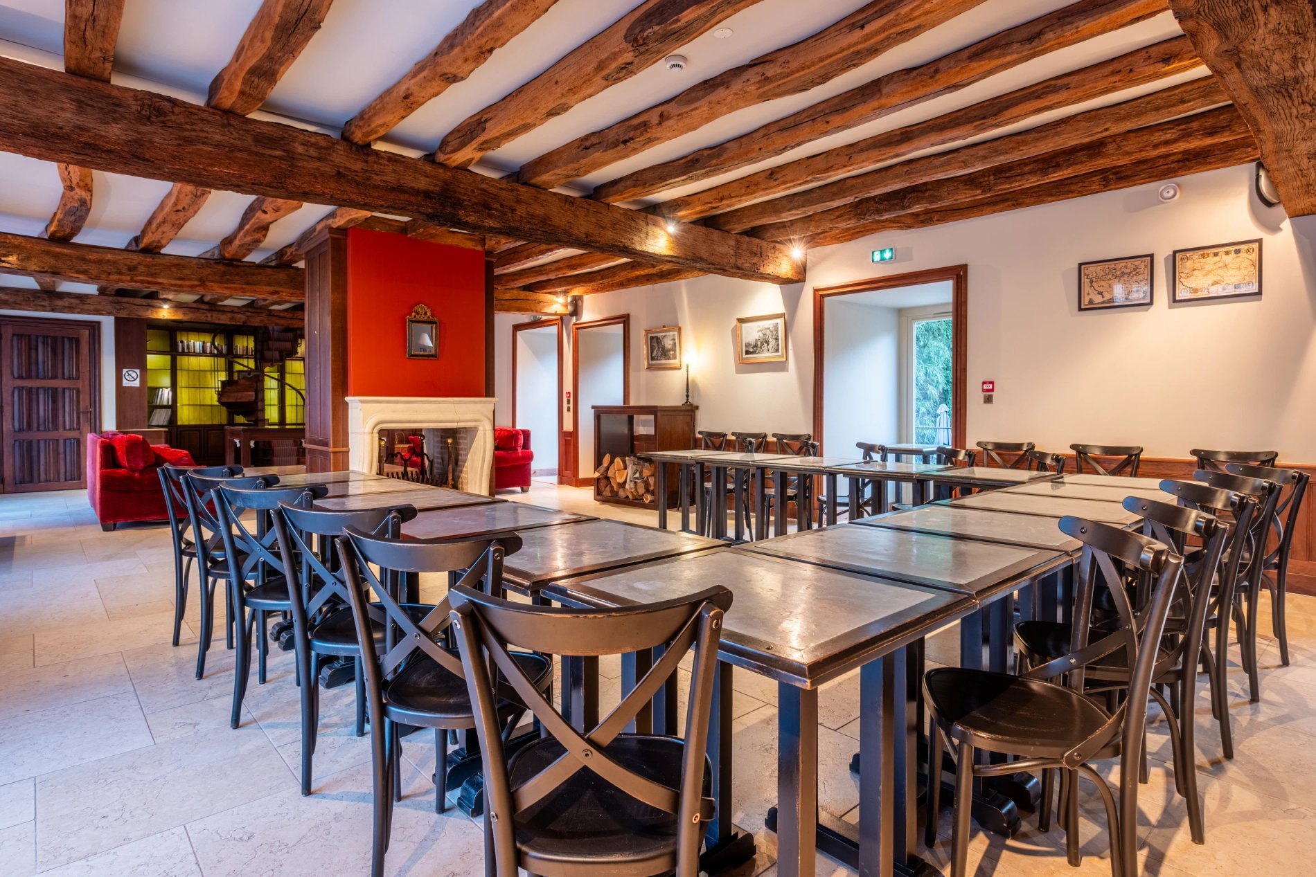Ecu de Bretagne | Meeting room