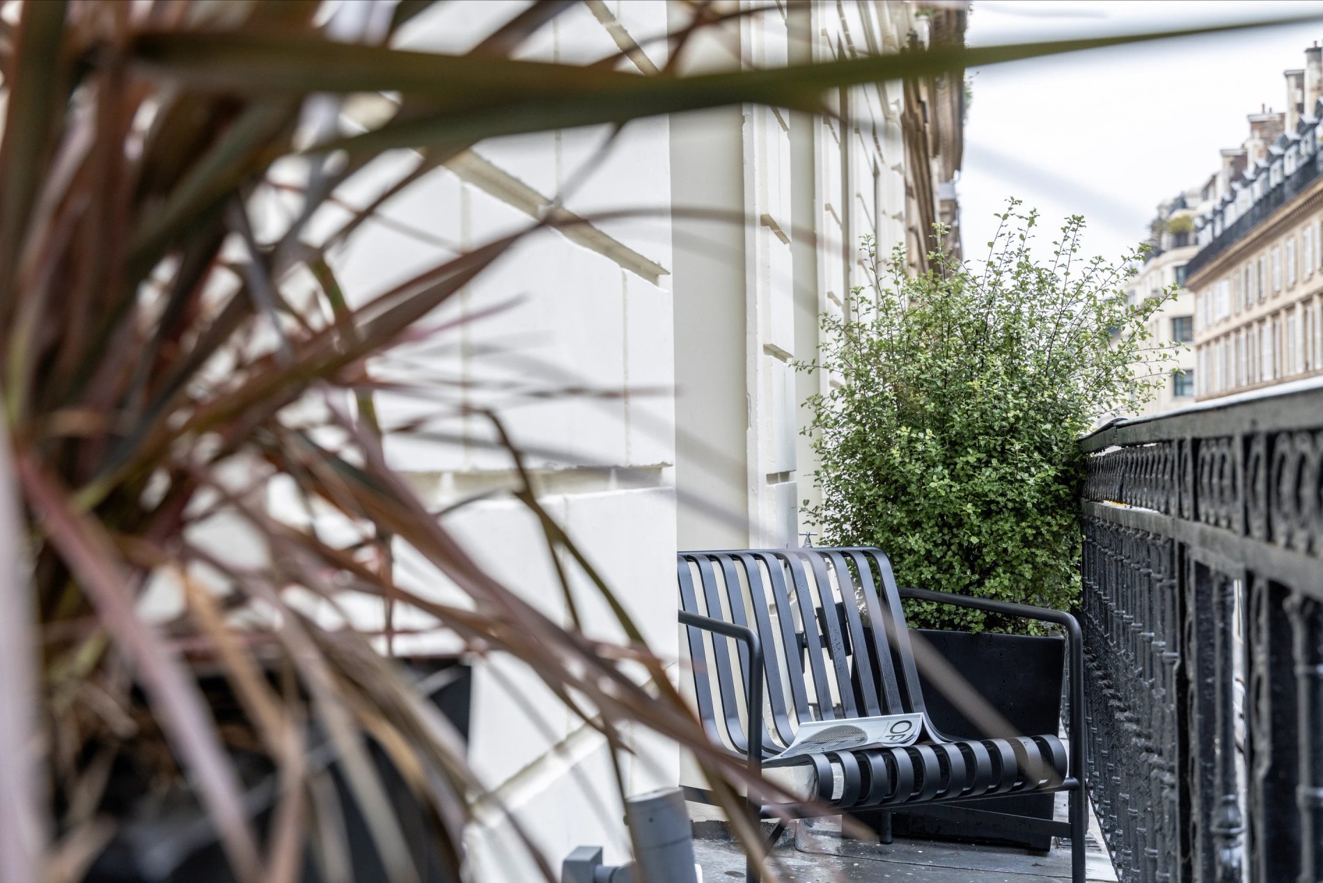 Hotel Filigrane | Superior Balcony Room