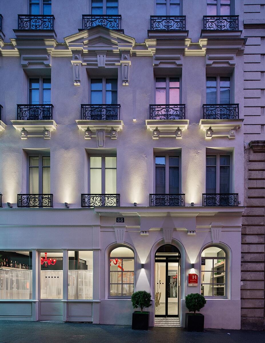 BW Premier Faubourg 88 | Hôtel Rue Lafayette Paris