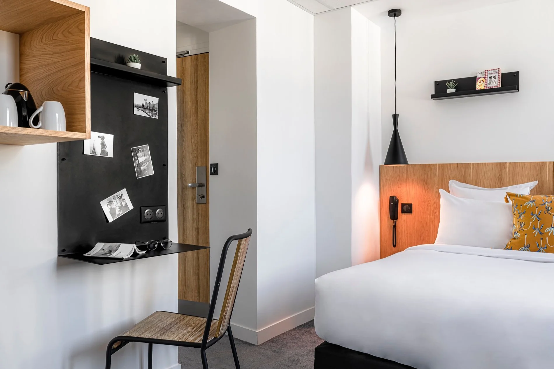 chambre supérieure 9 hotel Bastille-Lyon Paris 12