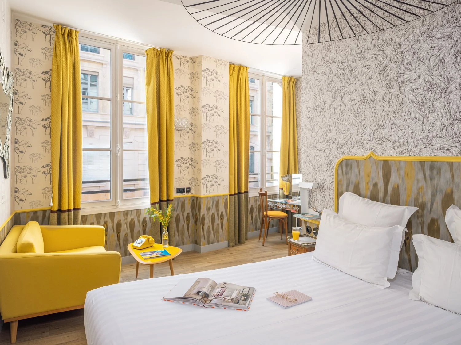 Hôtel de Charme Paris 1er - Junior Suite - Hôtel Crayon Rouge Louvre