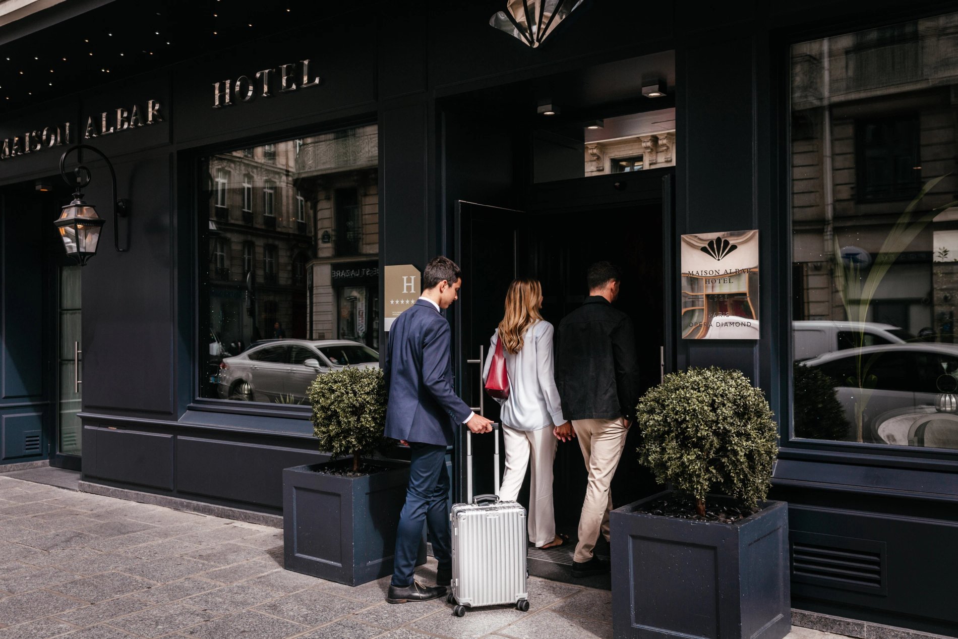 Maison Albar Hotels Le Diamond | Hôtel Paris centre