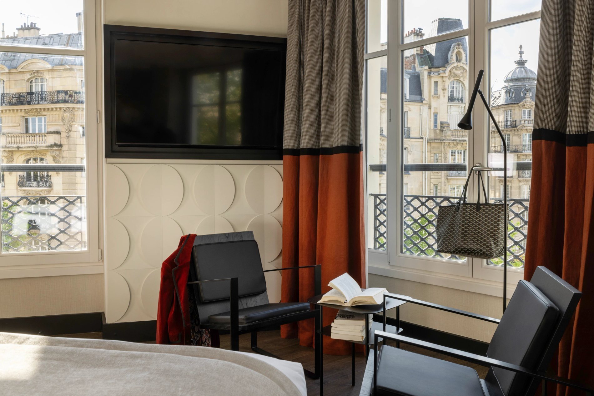 Hôtel Raspail Montparnasse Junior Suite Vue Tour Eiffel