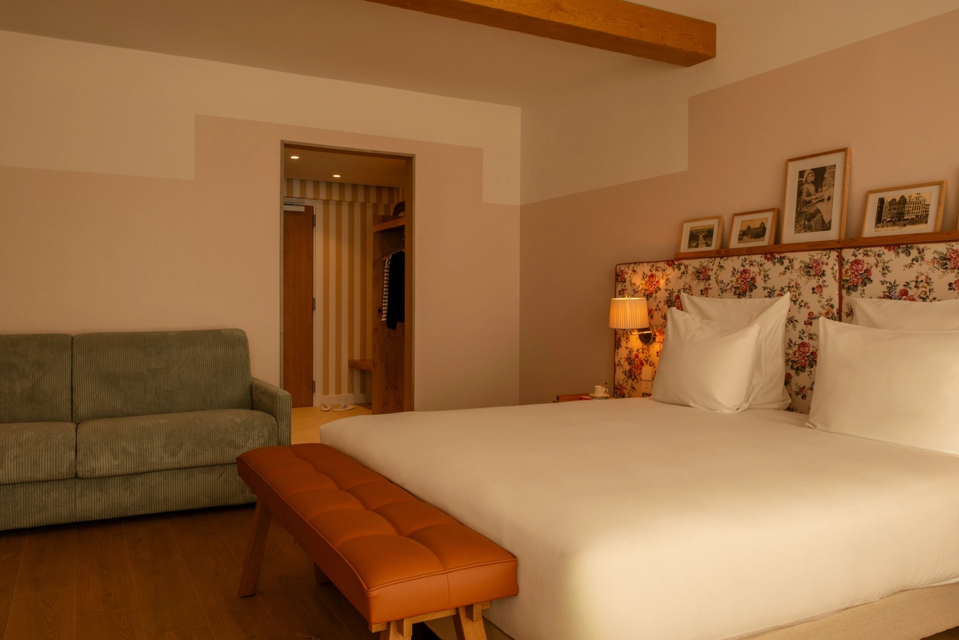 Duplex room design 9 Hotel Sablon Brussels