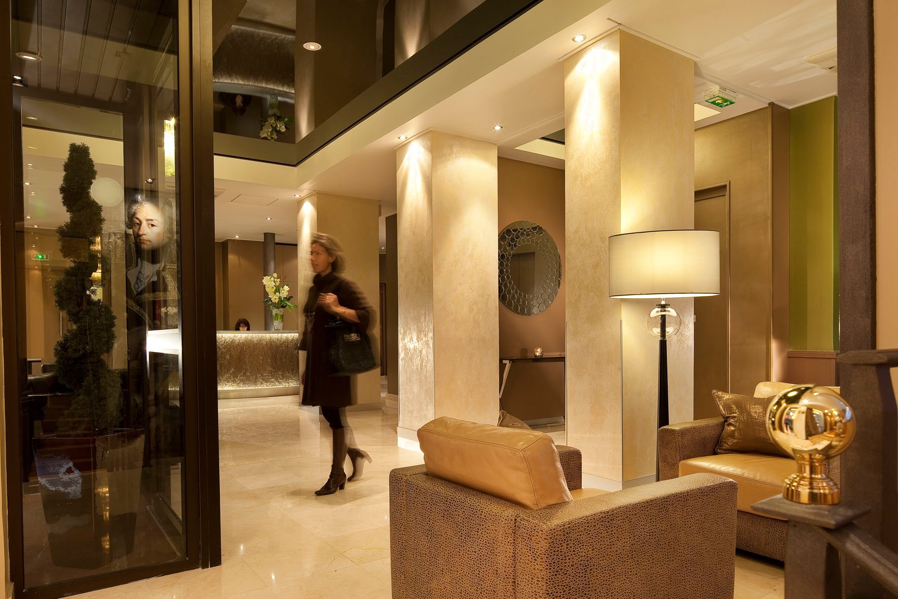 Hôtel Anjou Lafayette, 