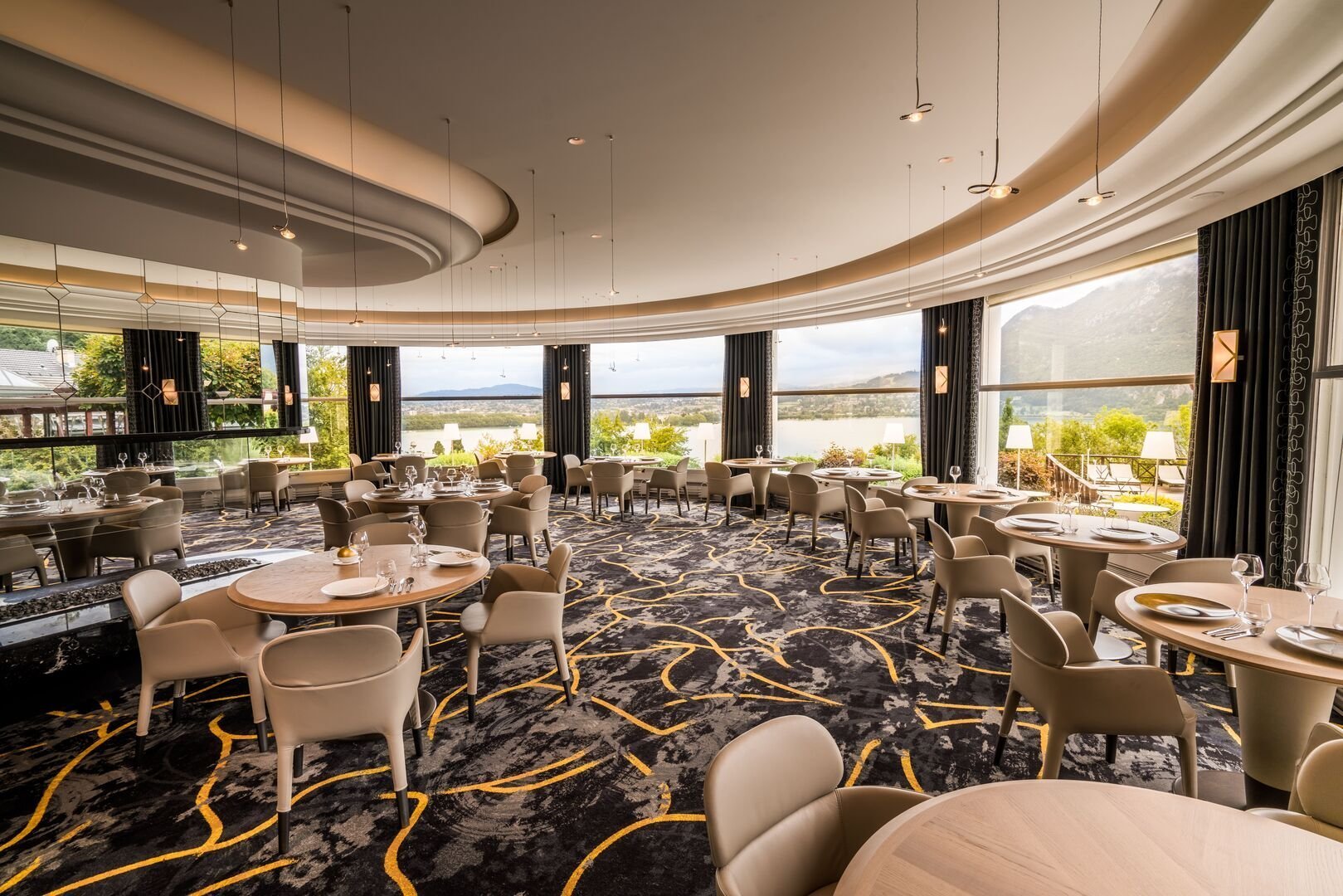 Les Trésoms | Restaurant La Rotonde