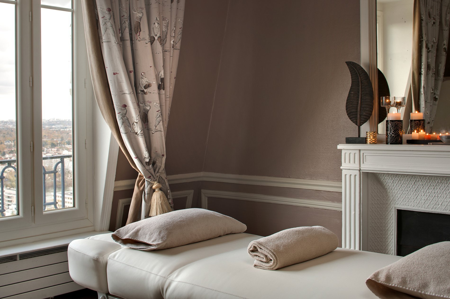 Pavillon Henri IV | Massages