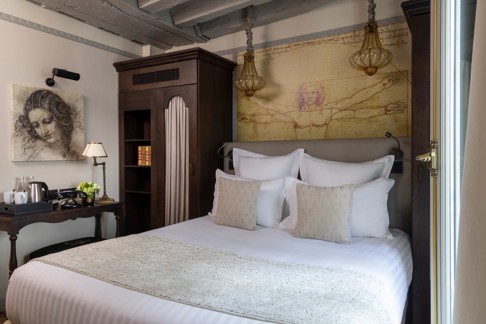 Hotel Da Vinci Room