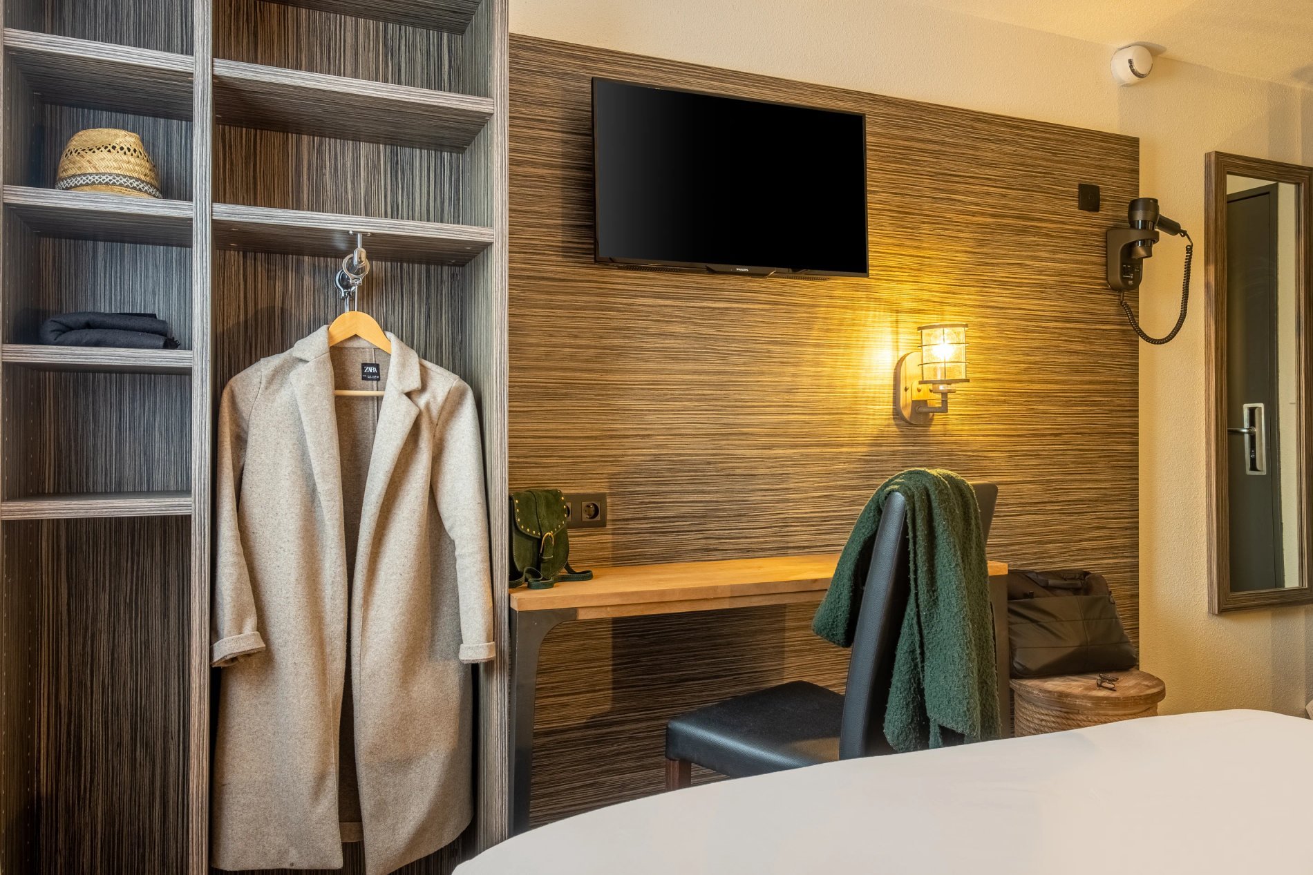 Hôtel Le Village 49*** | Angers | Chambre double climatisation