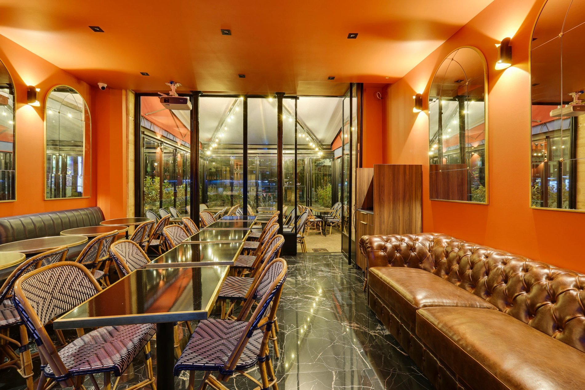 Café Georgette [ Privatisation restaurant