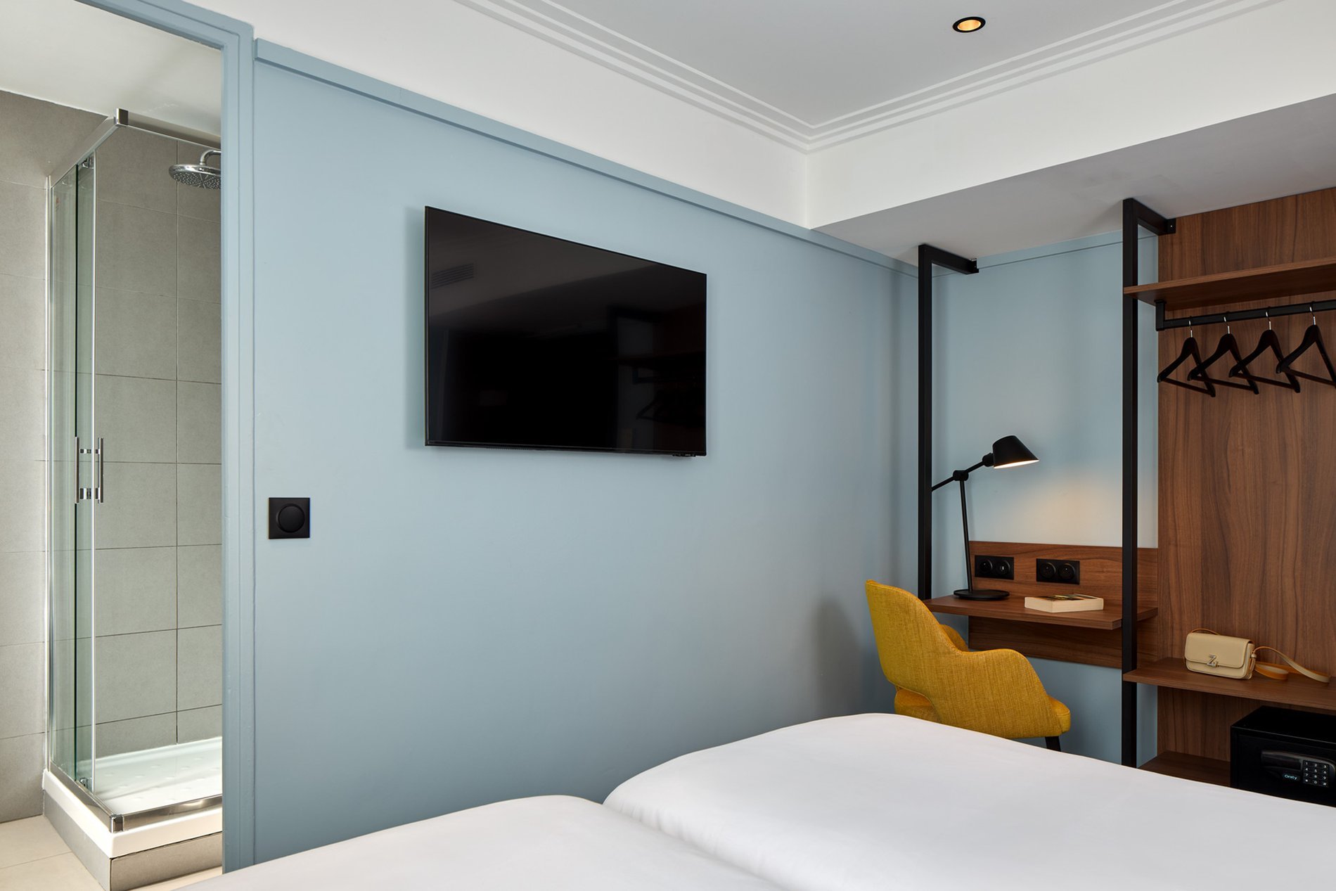 Chambre confort lits jumeaux