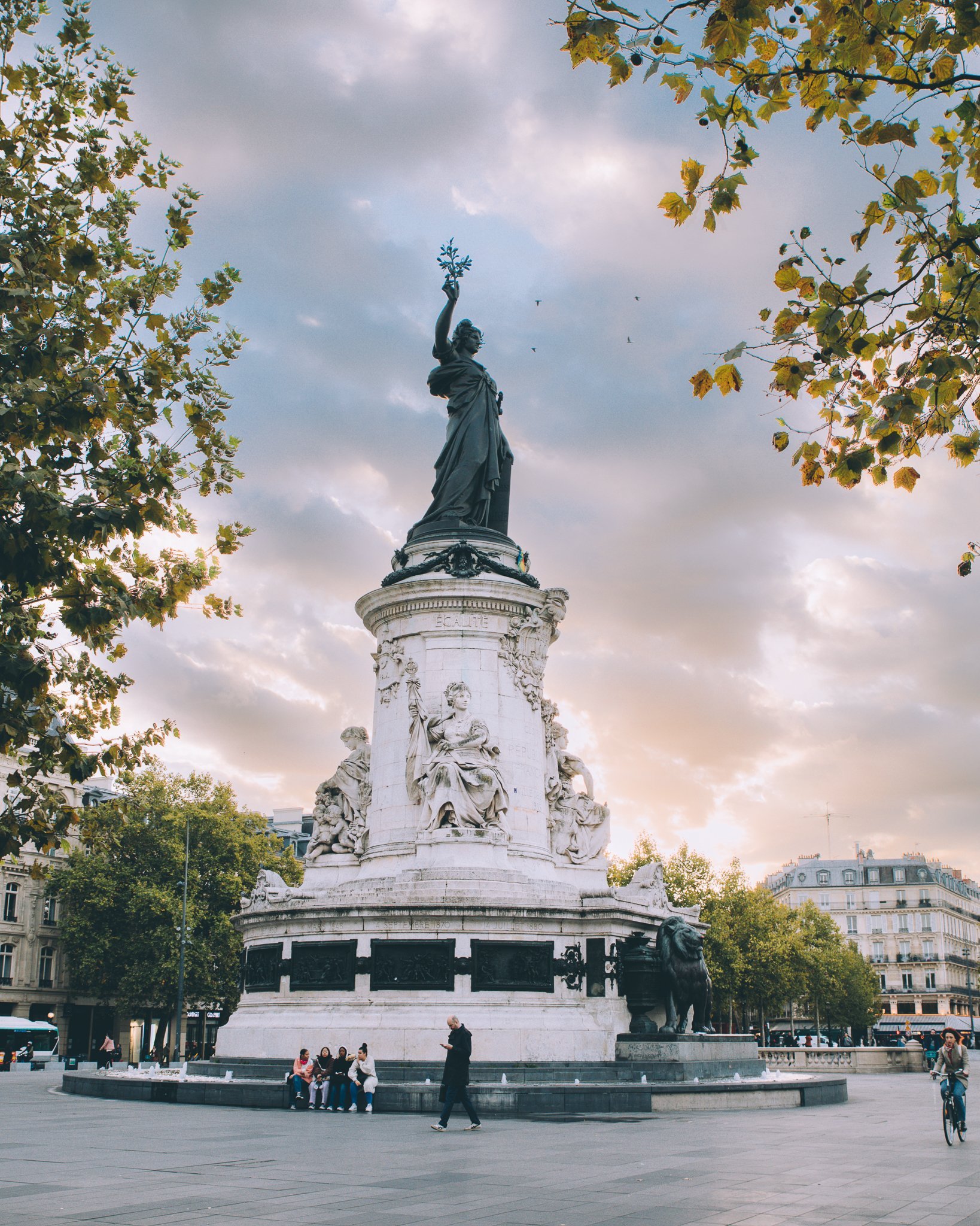 Hôtel Georgette |  Place de la République