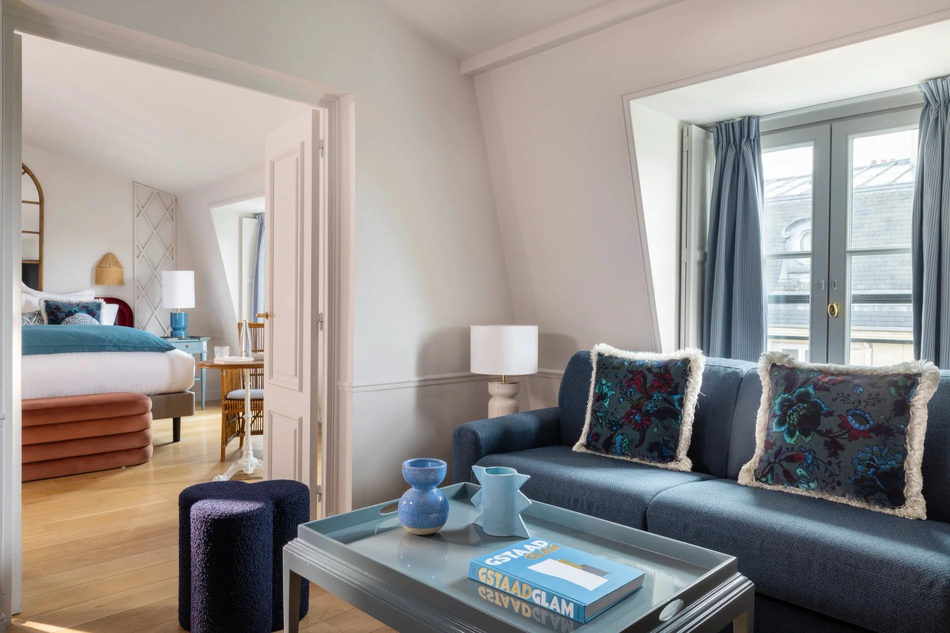 Hôtel Le Lavoisier Chambre Suite Canapé-lit