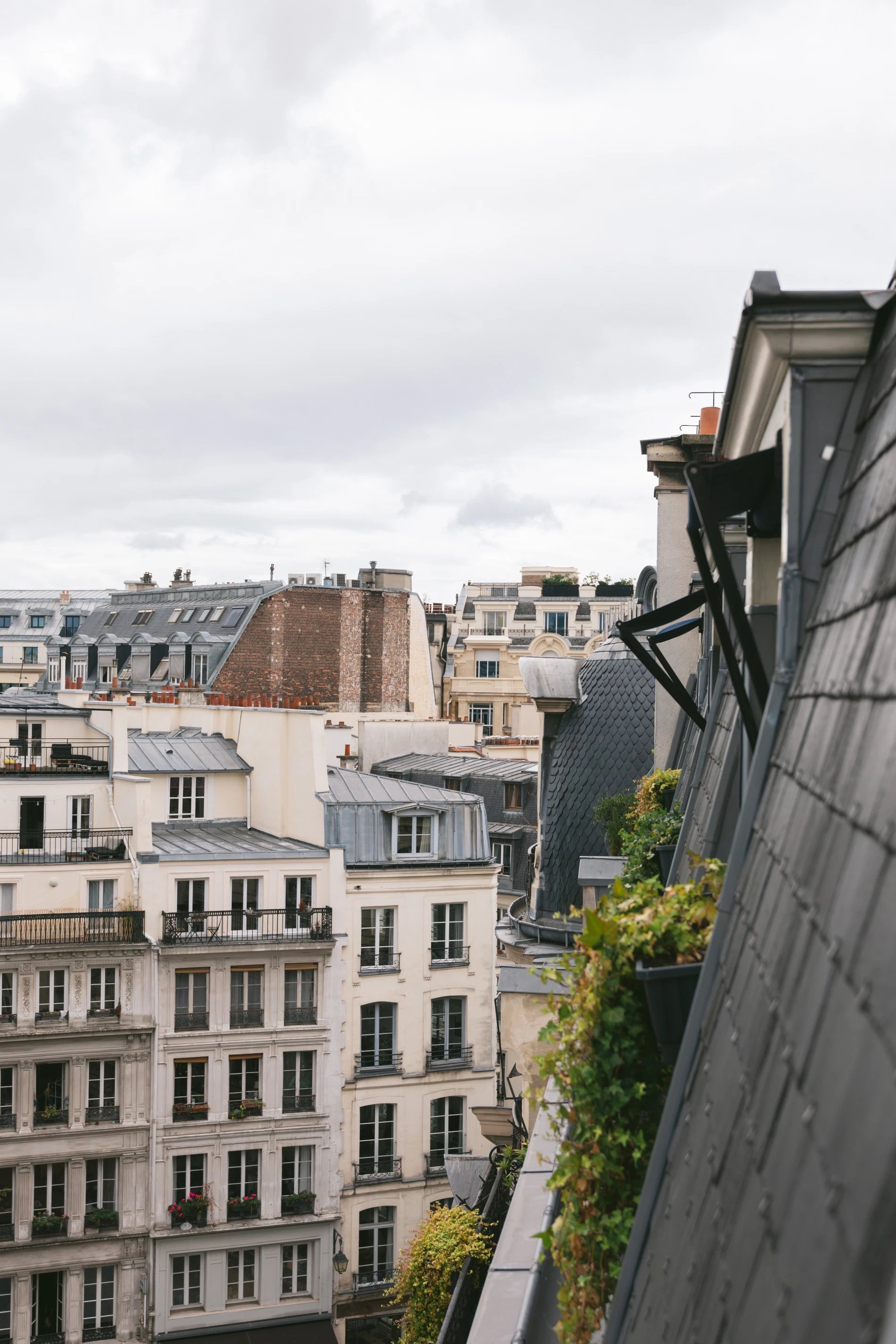 Hotel Bachaumont | Hotel Paris with view