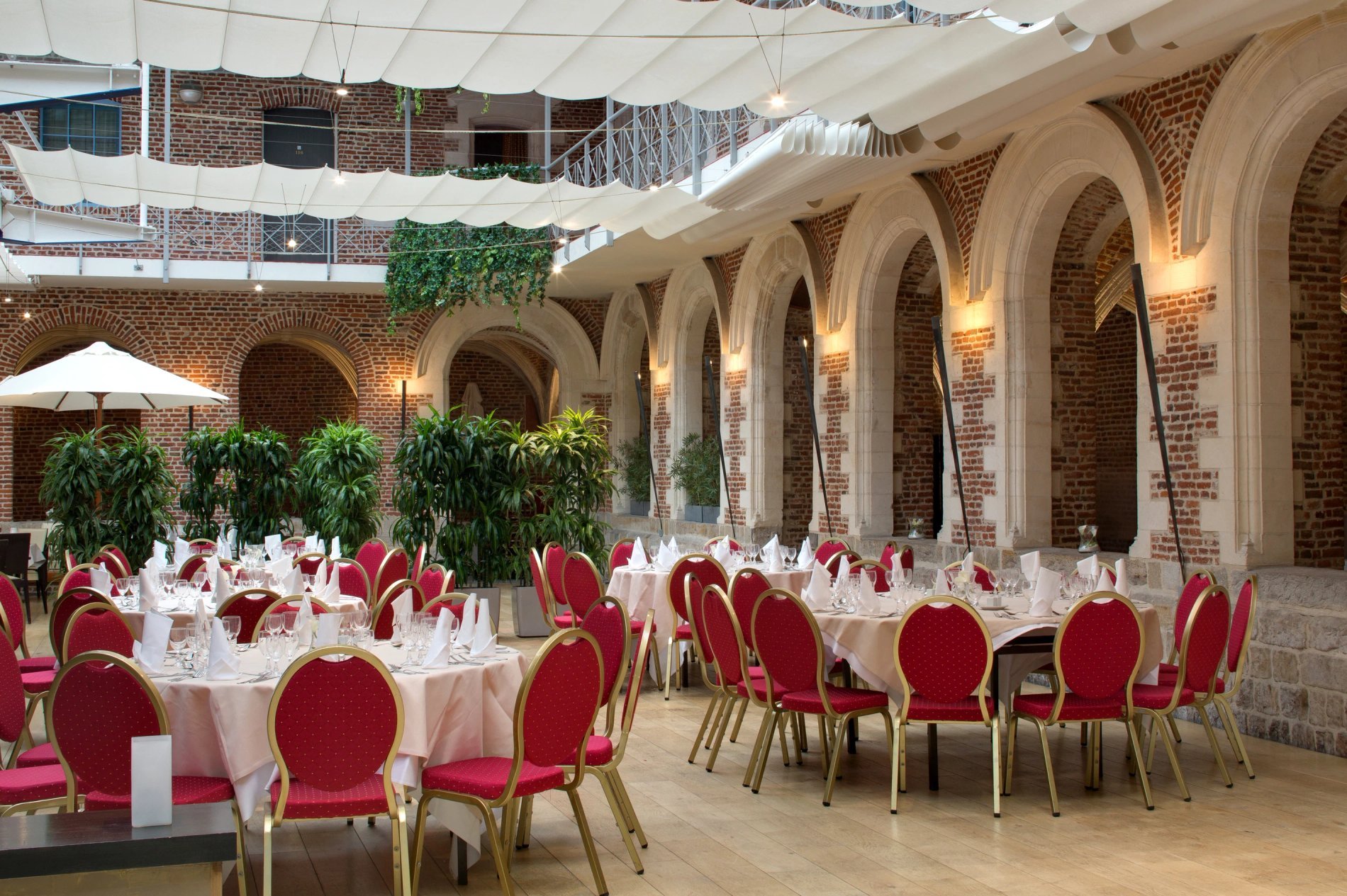 Hotel Couvent des Minimes | Reception room Lille