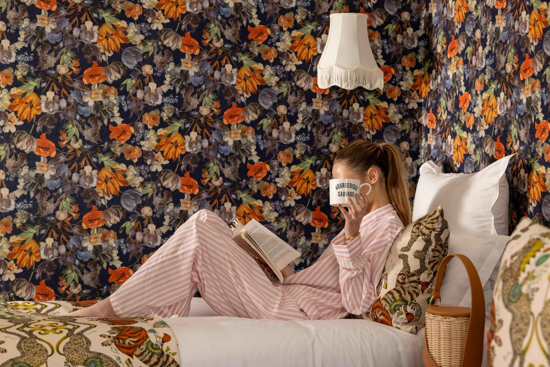 Hotel Ginette à la Folie Room