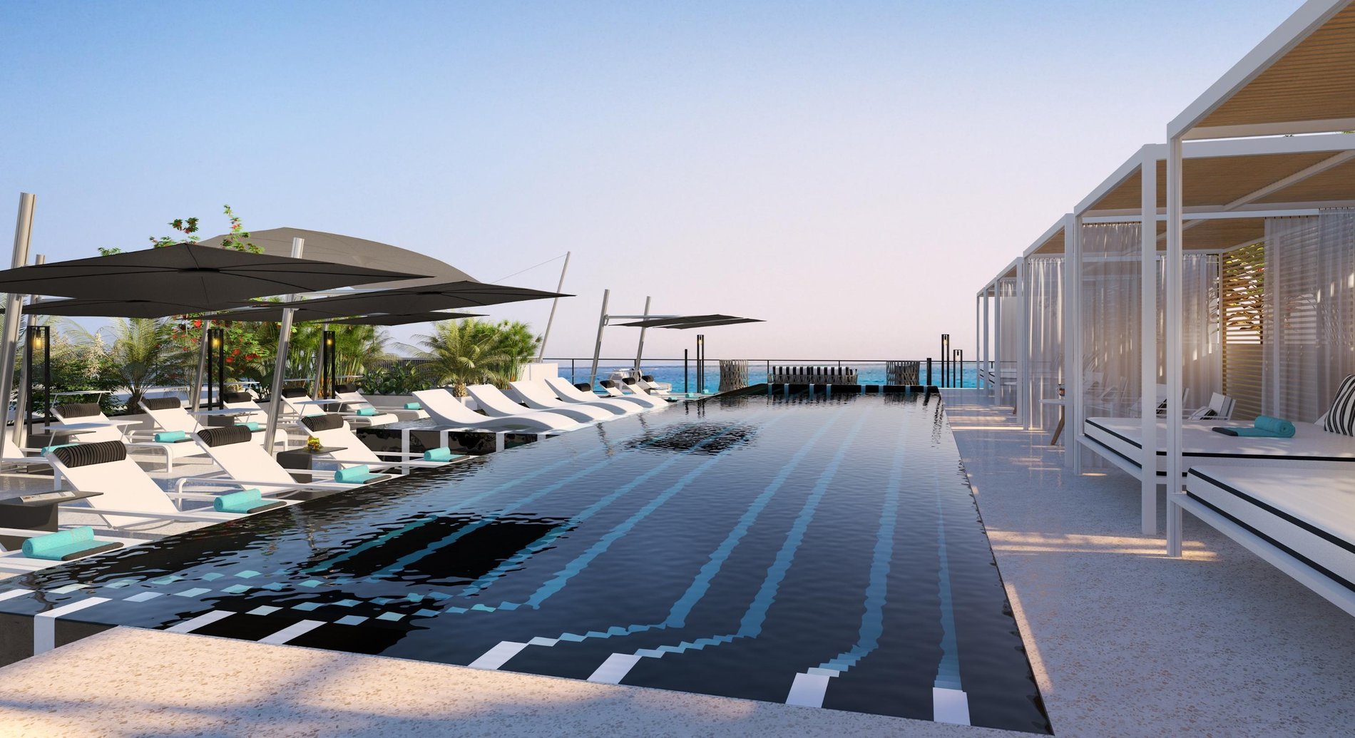 MAH Le Victoria | Swimming pool