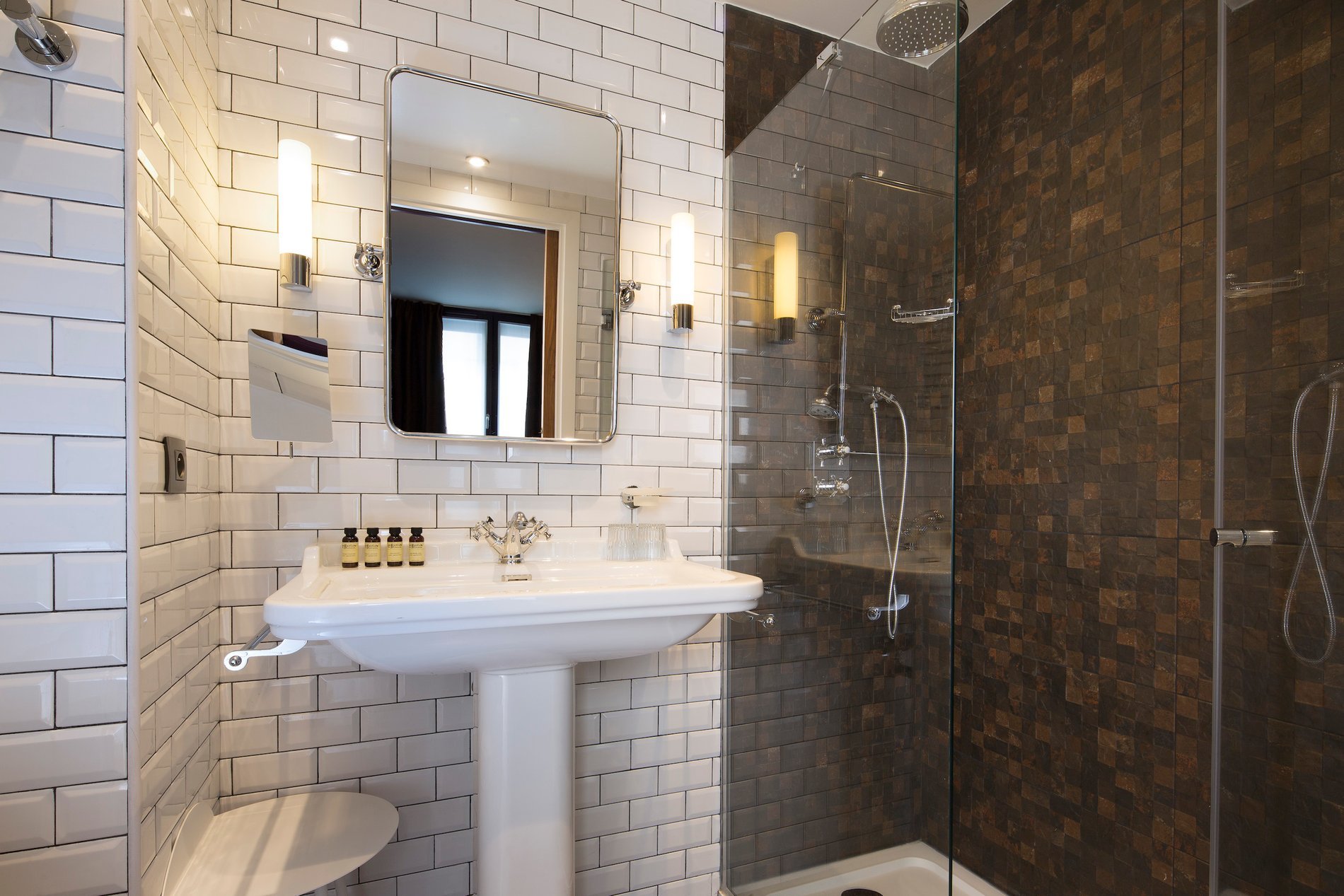 Hôtel Whistler Chambre Twin Salle de bain Douche