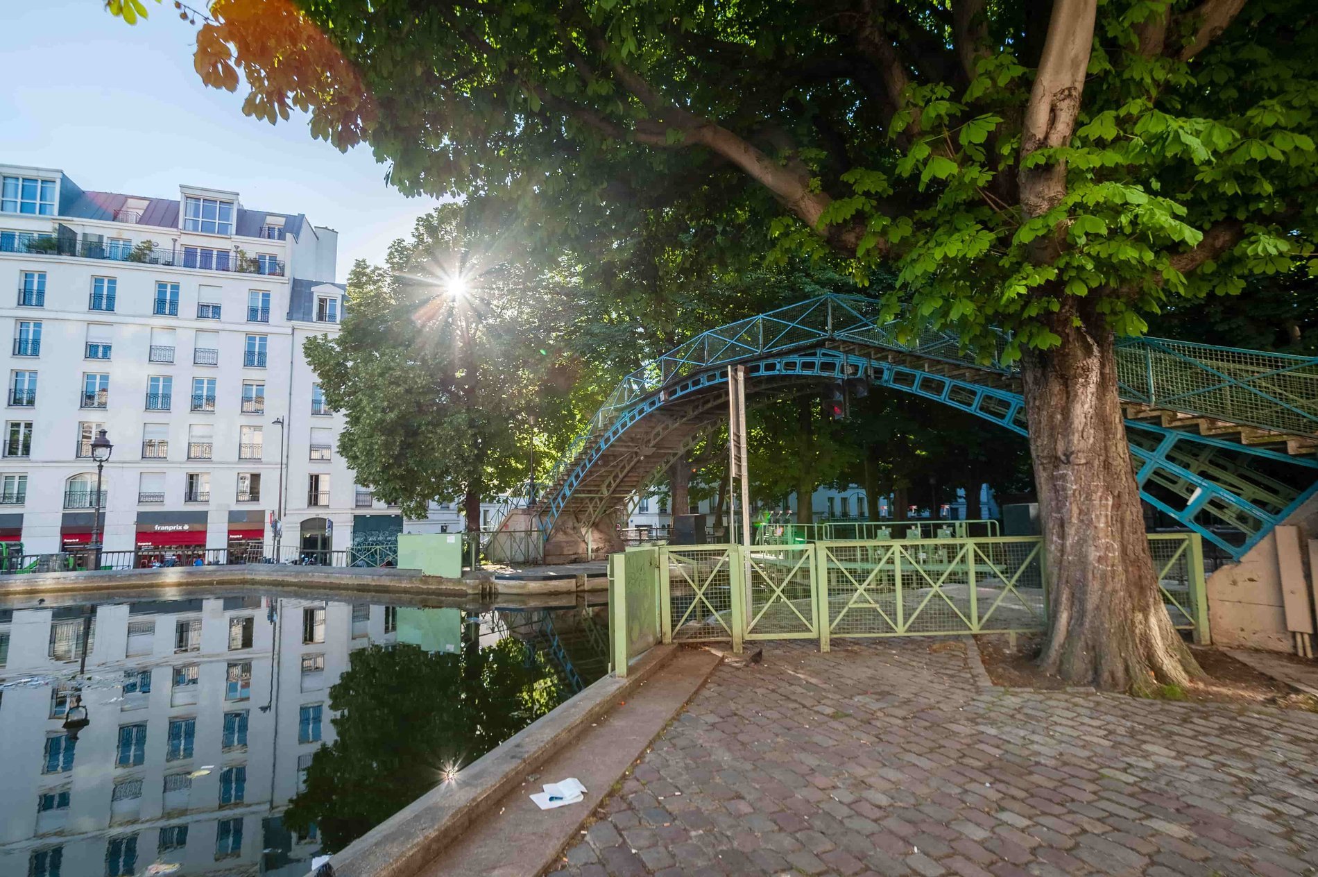 canal saint martin 9 hotel republique paris