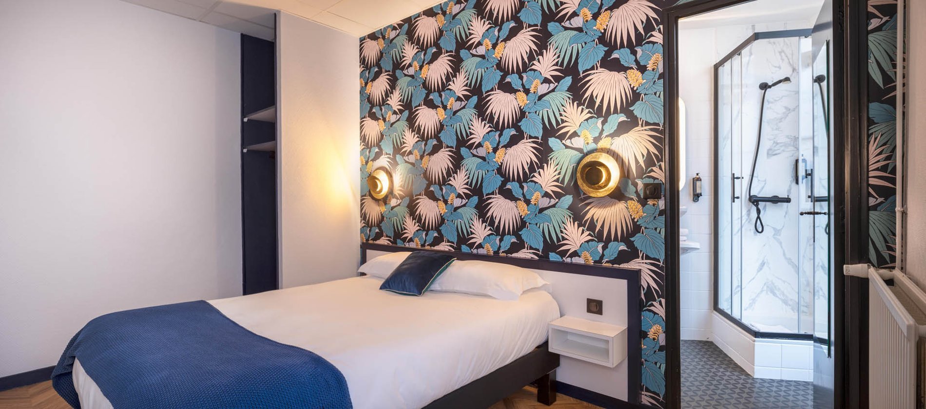 Hôtel Lanjuinais Rennes - Chambre Confort