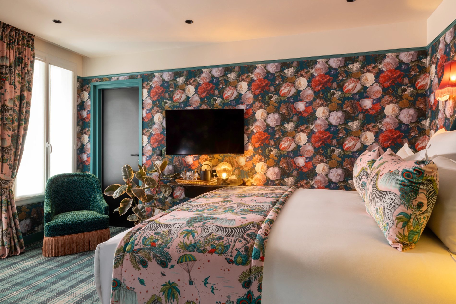 Hotel Ginette à la Folie Superior Room