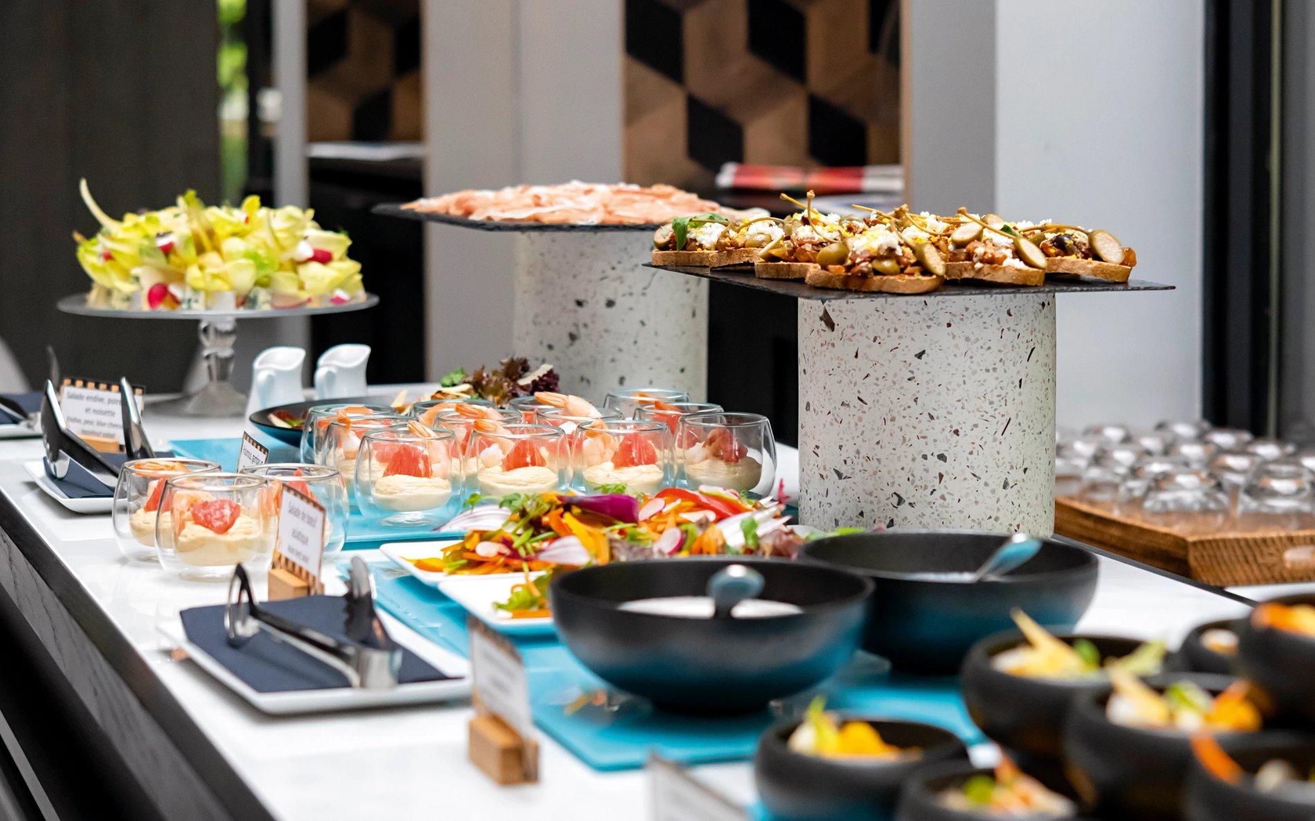 La Maison Champs Elysées | Buffet