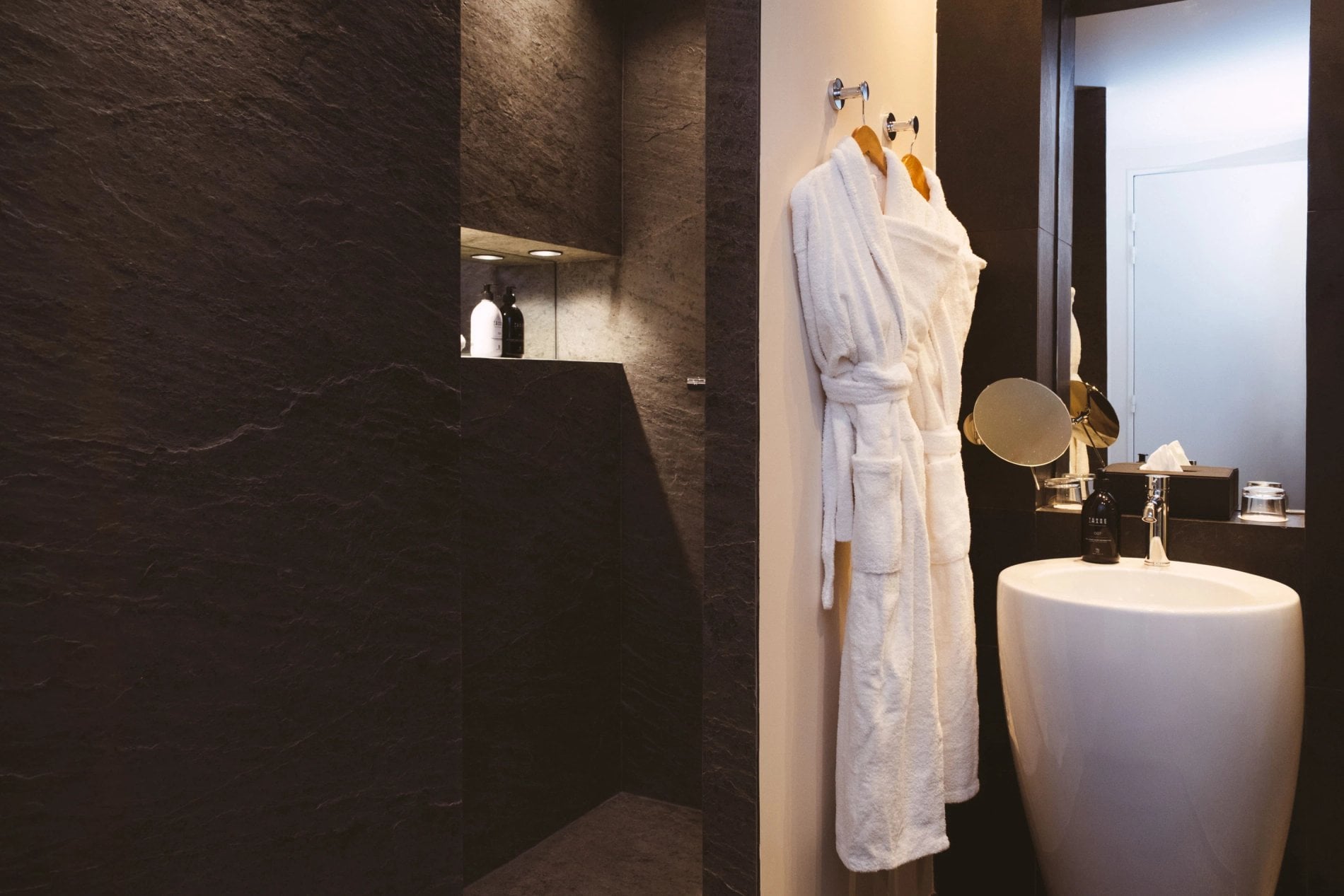 1K Paris - Chambre Deluxe L - Salle de bain