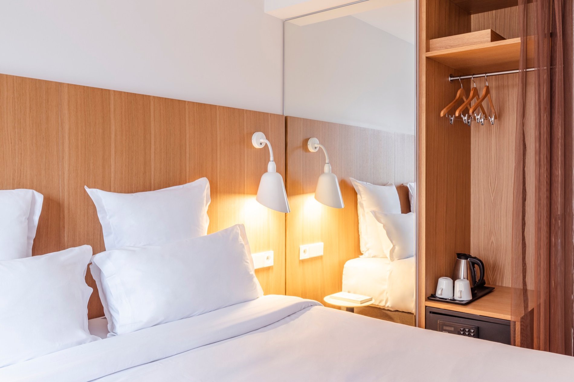 Superior room 9 hotel République Paris