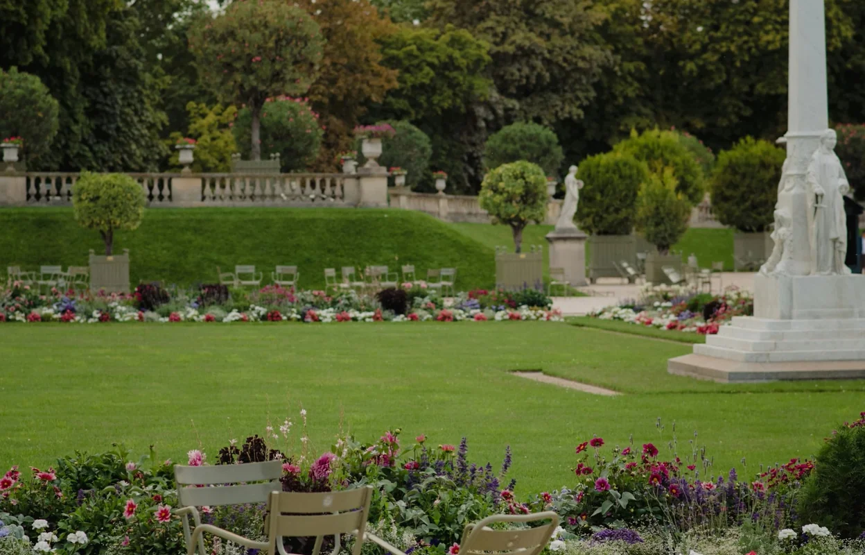 Hôtel Prince de Conti, Jardin du Luxembourg à proximité de l’Hôtel Prince de Conti