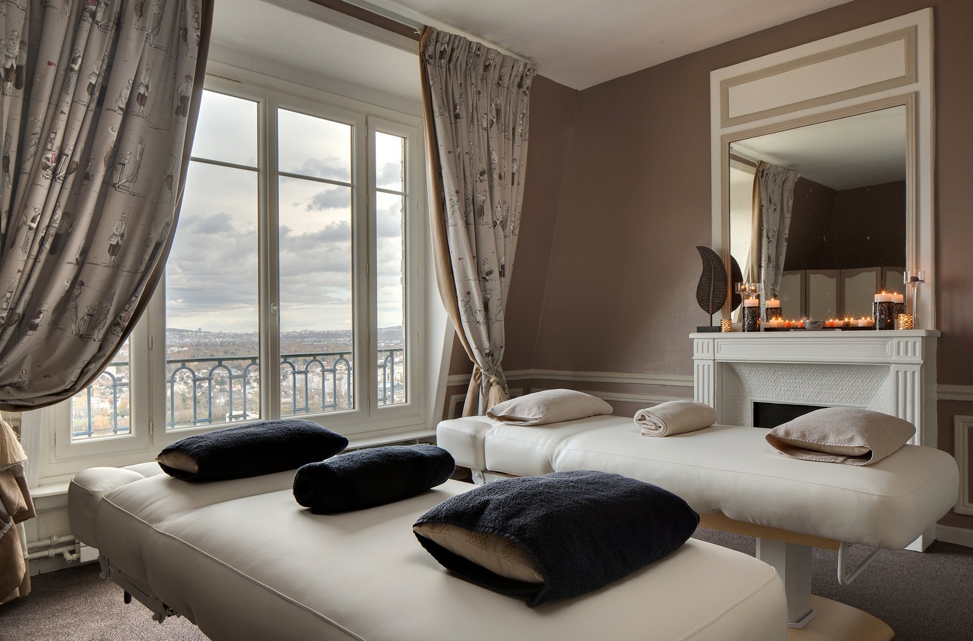 Pavillon Henri IV | Massages