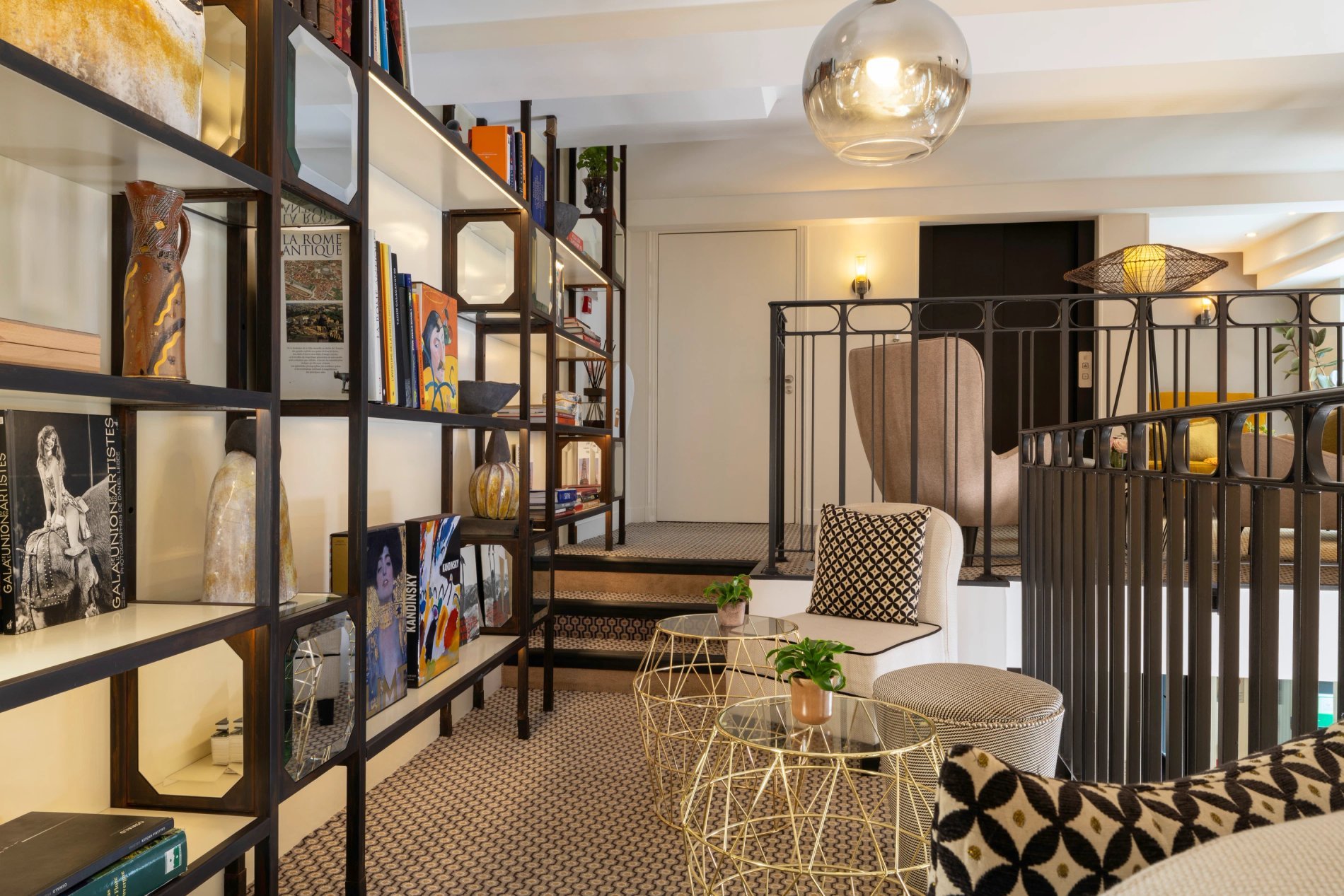 Hotel Le Pradey Lobby Honesty Bar