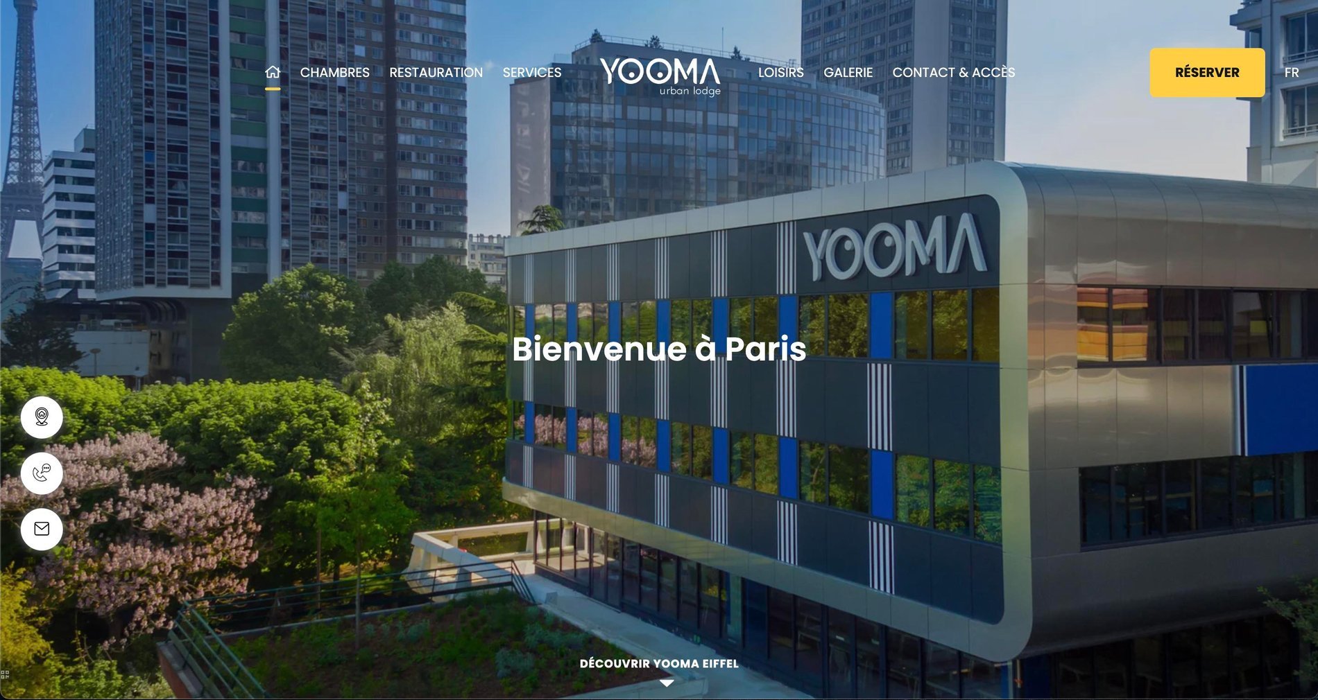MMCréation Agency | Portfolio Yooma