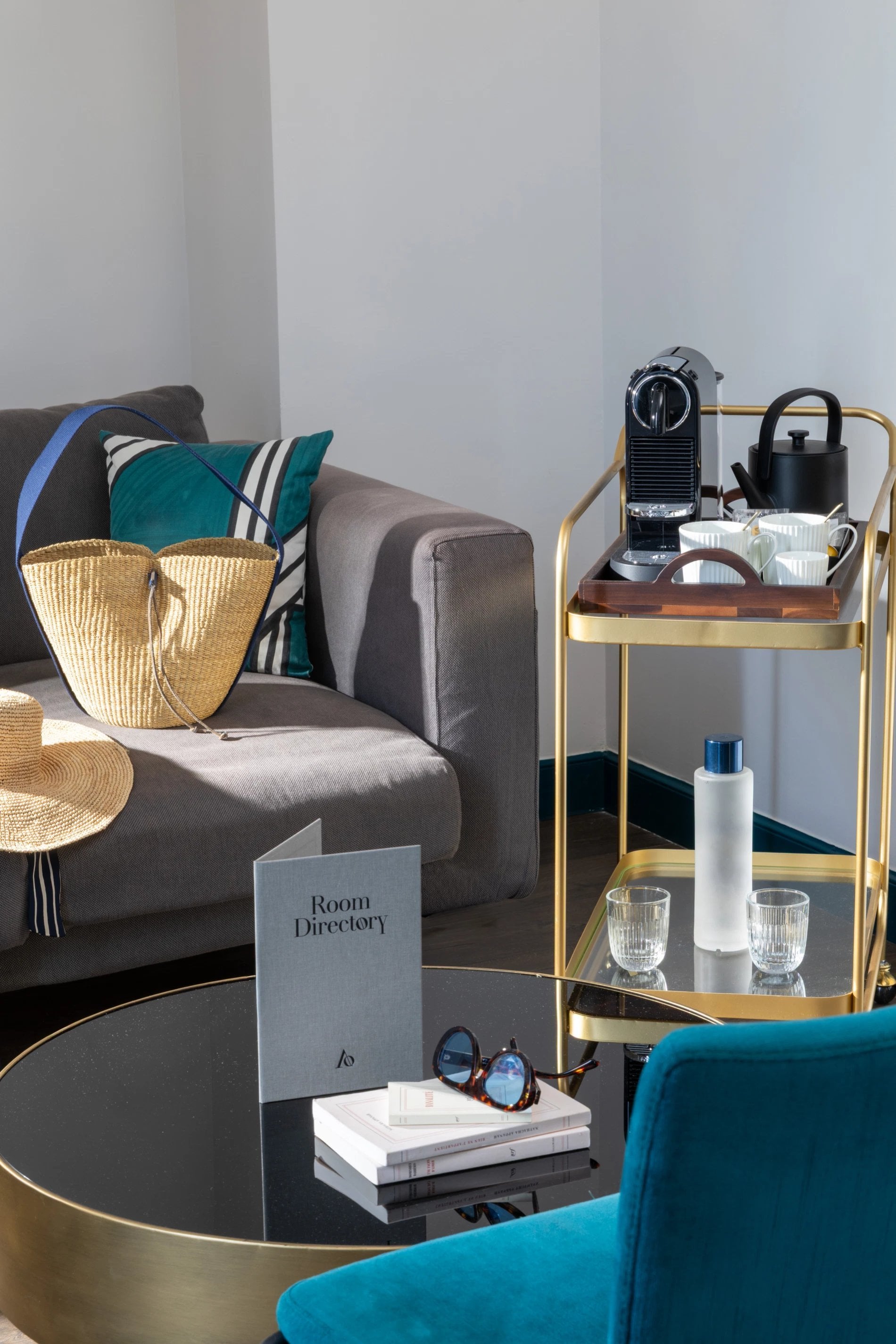 Hôtel Aoriste Chambre Suite Balcon