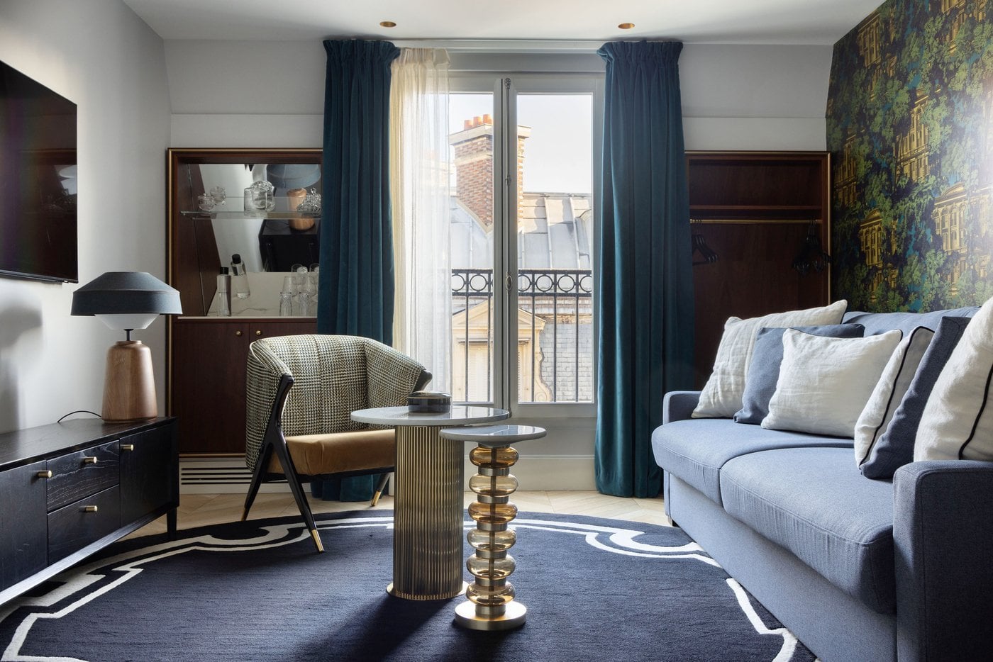 Suite Normandy Afterworks Hôtel Paris Louvre