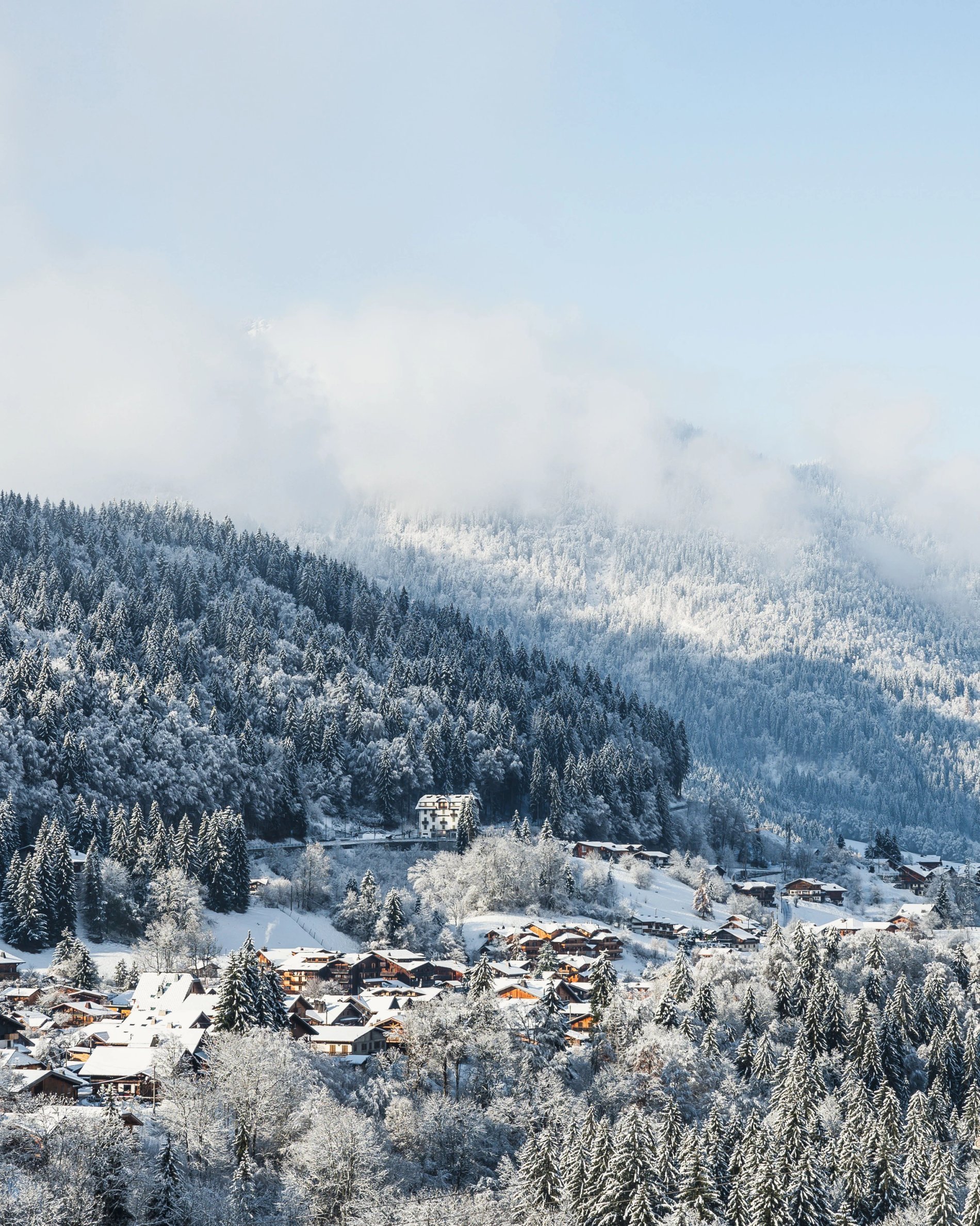Morzine en hiver