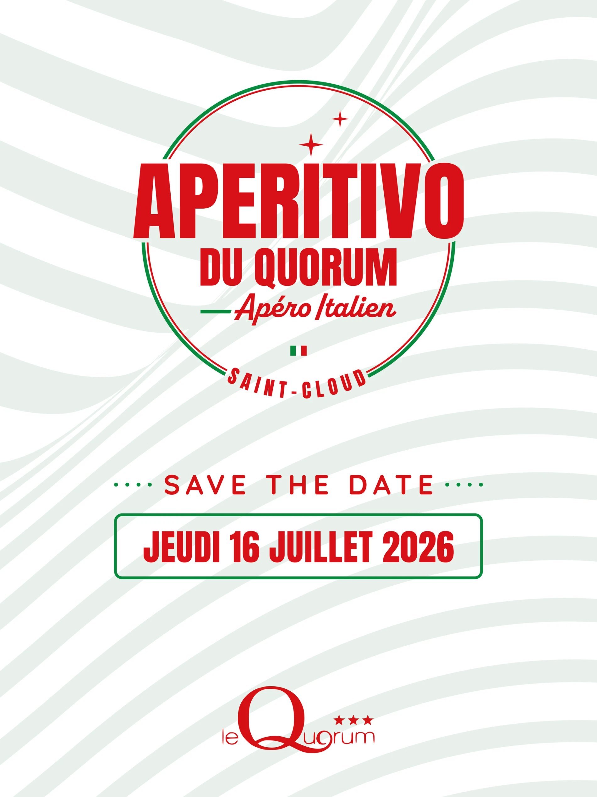 Aperitivo Quorum