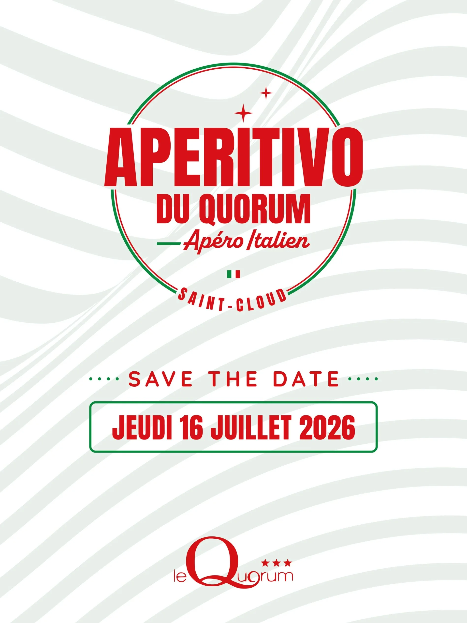 Aperitivo Quorum