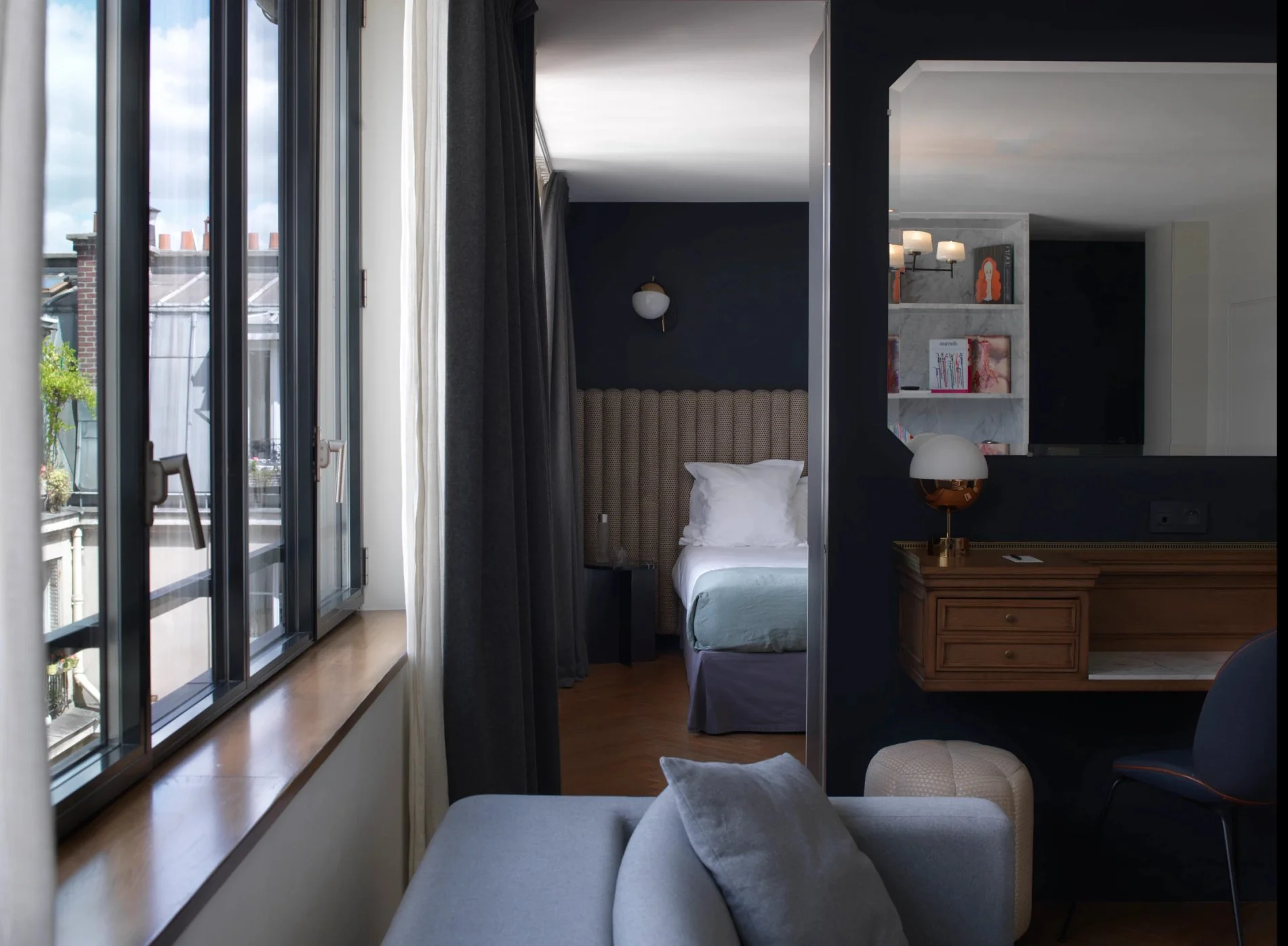 Hotel Bachaumont | Signature Suite