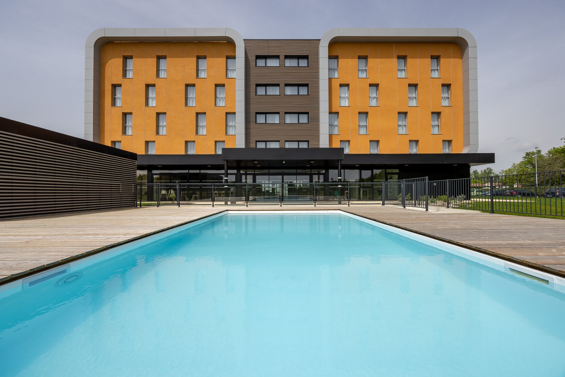 Le Relais des Deux Mers | Hôtel 3 étoiles Marmande | hôtel avec extérieur