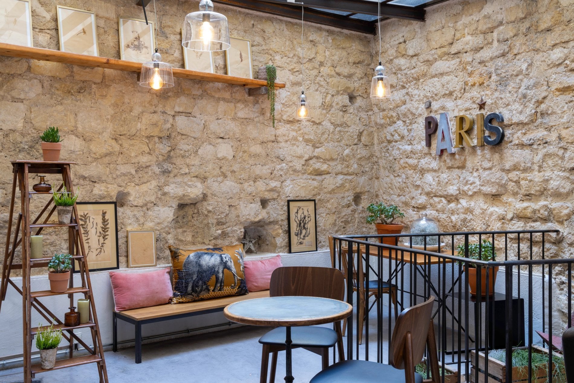 Hôtel Maxim Quartier Latin Réception Lobby