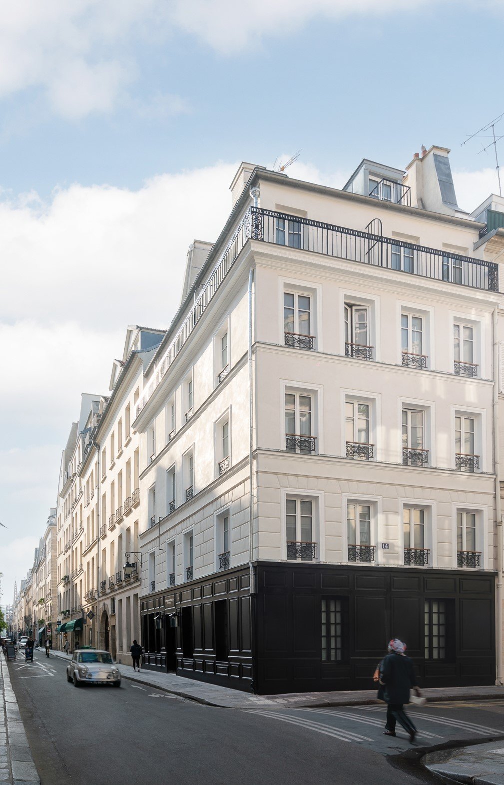 Hôtel de Charme Paris Centre - Hôtel Saint-Louis en l'Isle